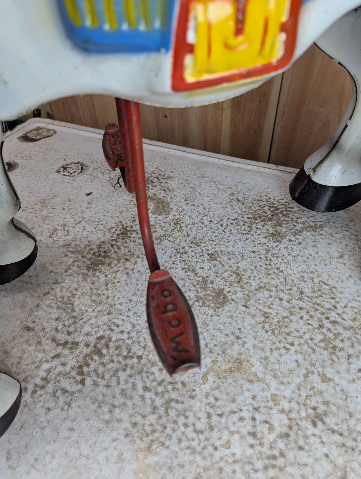 1940’s-50’s Mobo Bronco Ride-on-Horse