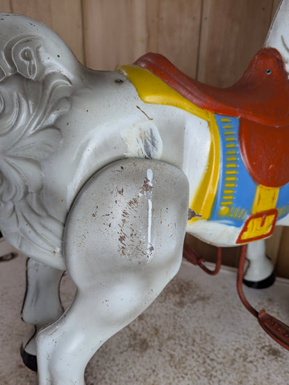 1940’s-50’s Mobo Bronco Ride-on-Horse