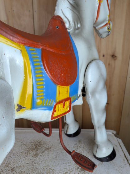 1940’s-50’s Mobo Bronco Ride-on-Horse