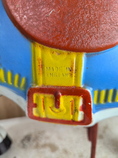 1940’s-50’s Mobo Bronco Ride-on-Horse