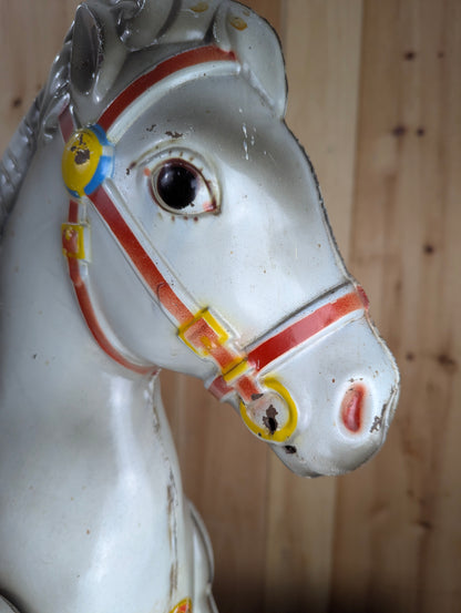 1940’s-50’s Mobo Bronco Ride-on-Horse