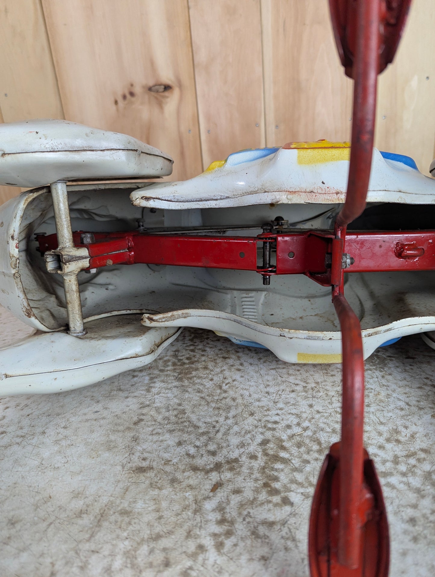 1940’s-50’s Mobo Bronco Ride-on-Horse