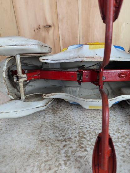 1940’s-50’s Mobo Bronco Ride-on-Horse