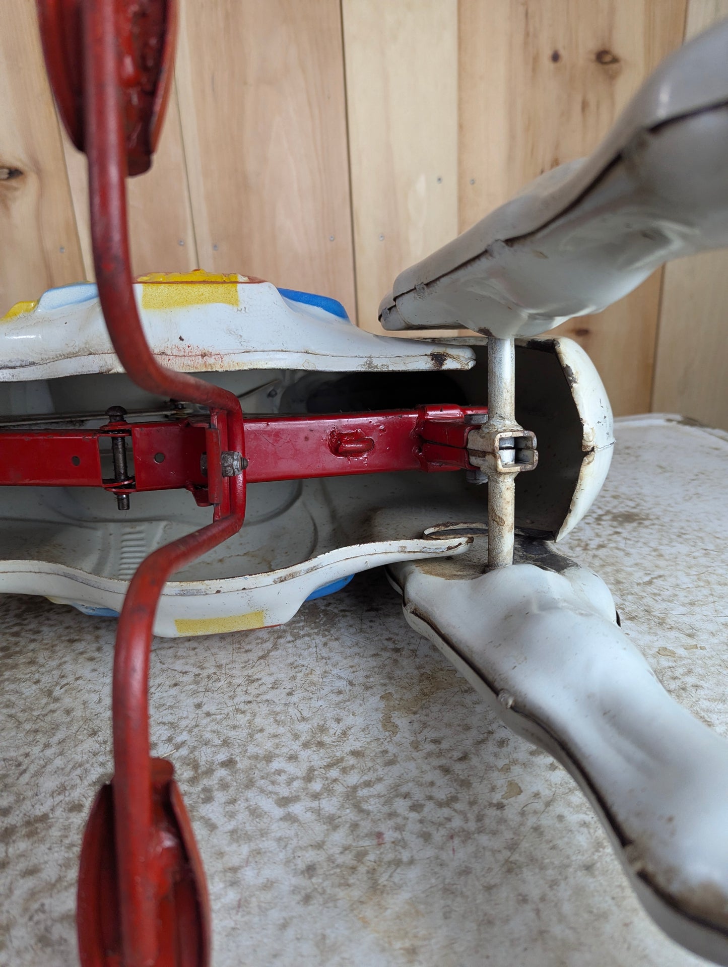 1940’s-50’s Mobo Bronco Ride-on-Horse