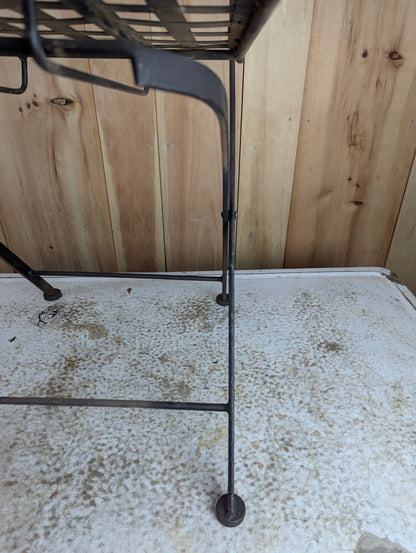 Metal Folding Mozaic Bistro Chair