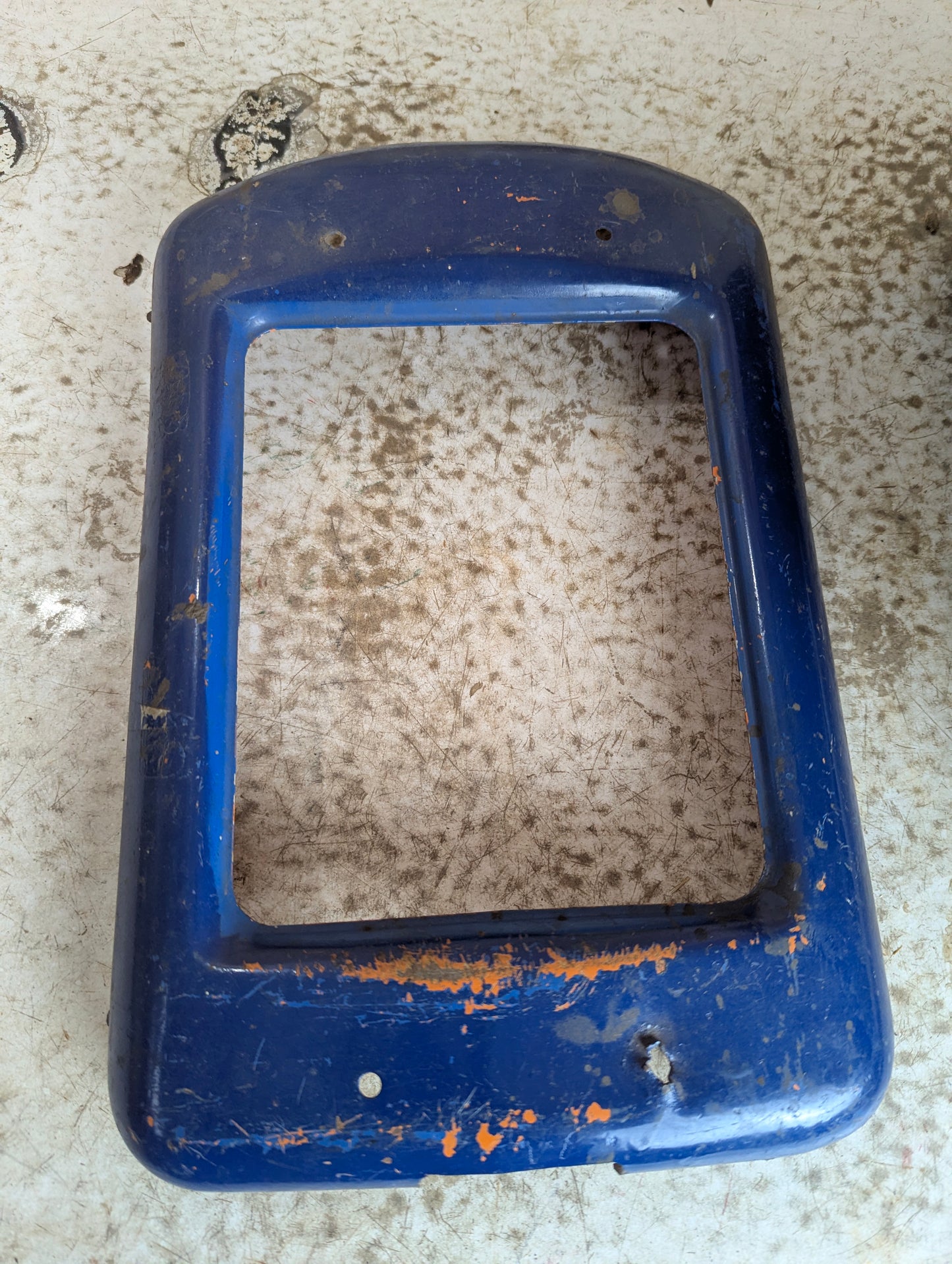 Vintage Gilbarco Air Meter Shell with Mounting Bracket