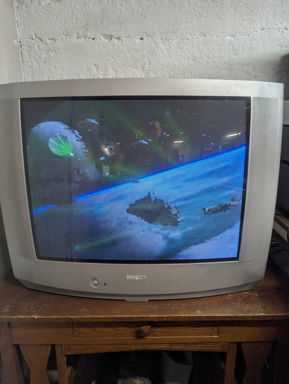 Phillips Model 32PS55-S321  CRT 32” TV with Remote