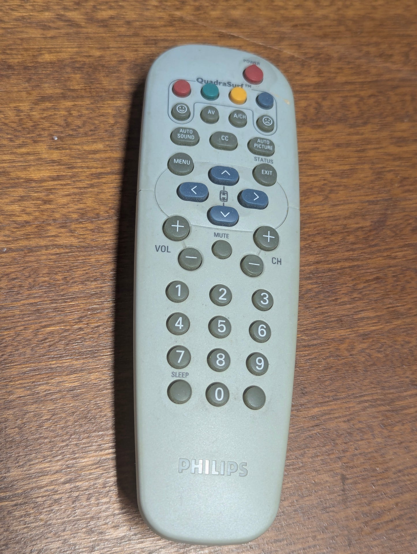 Phillips Model 32PS55-S321  CRT 32” TV with Remote