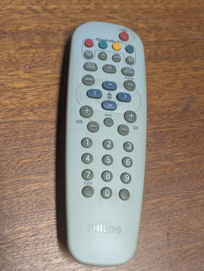 Phillips Model 32PS55-S321  CRT 32” TV with Remote