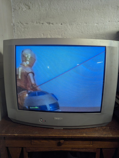 Phillips Model 32PS55-S321  CRT 32” TV with Remote