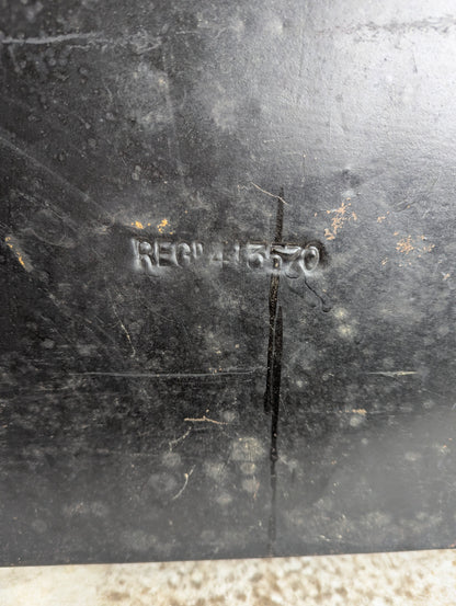 Antique Coal Scuttle Box
