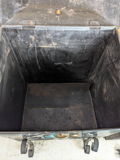 Antique Coal Scuttle Box