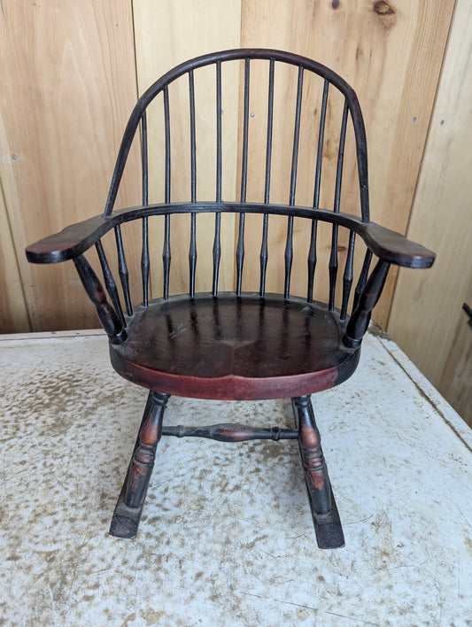 Windsor Spindle Back Doll Rocking Chair