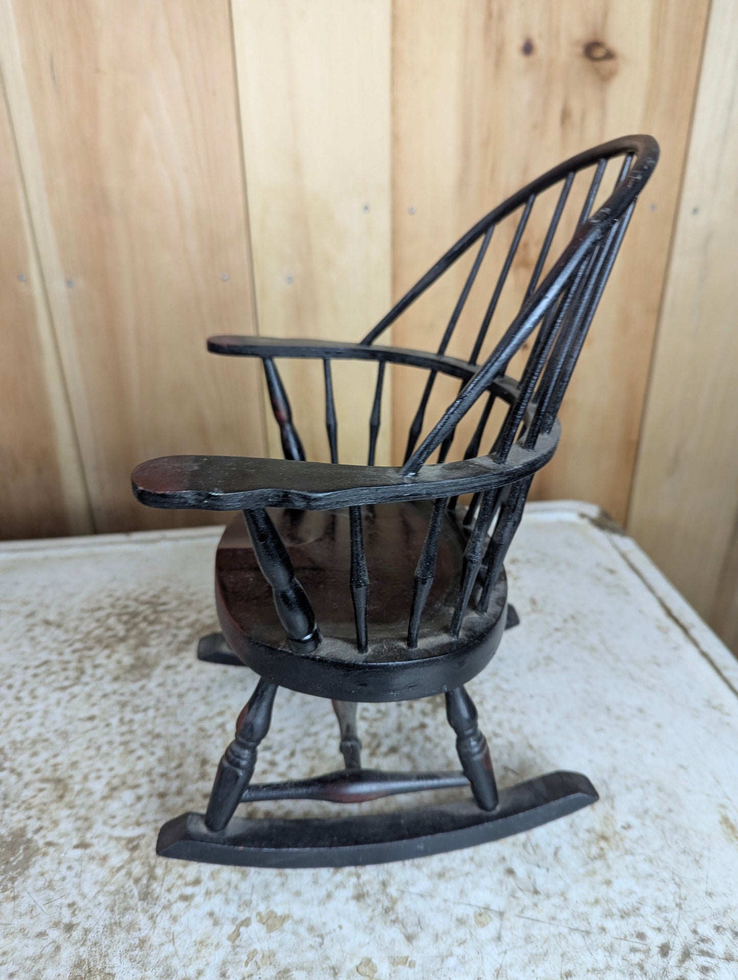 Windsor Spindle Back Doll Rocking Chair