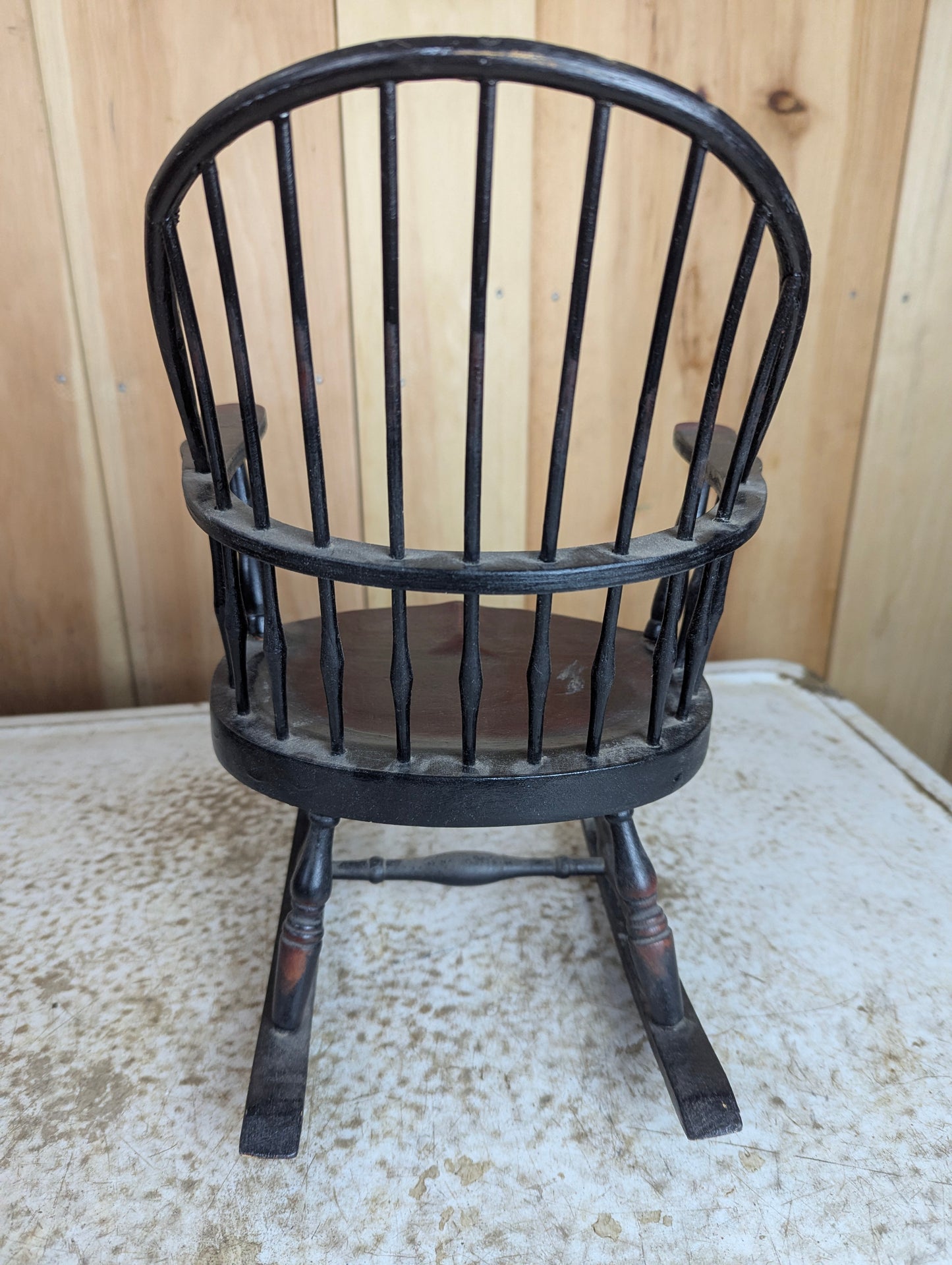 Windsor Spindle Back Doll Rocking Chair