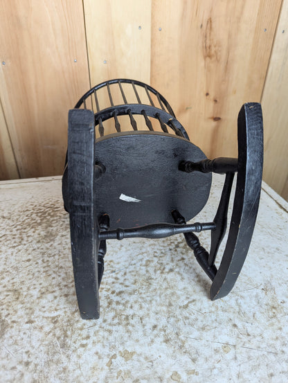 Windsor Spindle Back Doll Rocking Chair