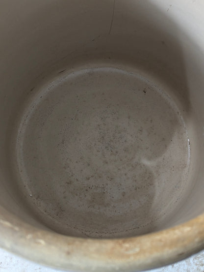 No. 4 Stoneware Crock - Damaged