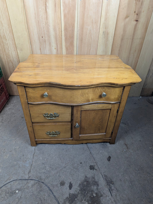 Vintage Maple Washstand