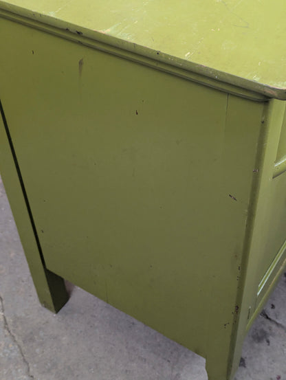 Antique Painted 1 Drawer Washstand