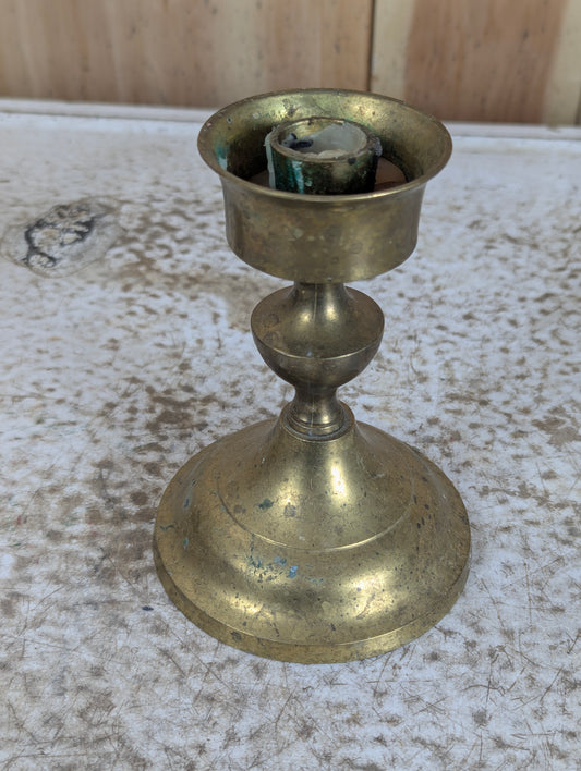 Vintage Brass Candlestick