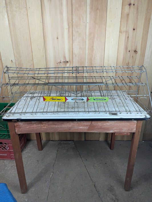 Wrigley's Chewing Gum Metal Convenience Store Display Rack