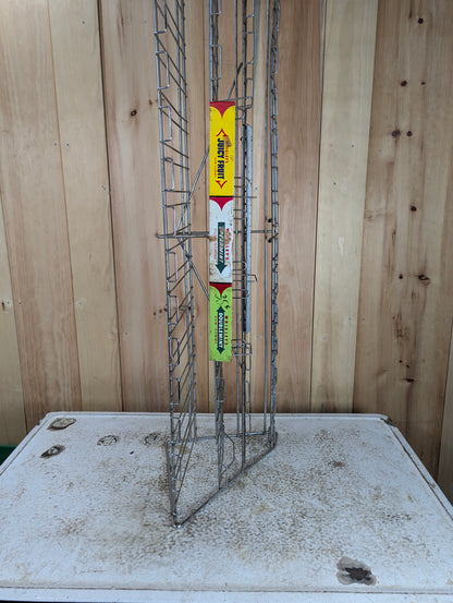 Wrigley's Chewing Gum Metal Convenience Store Display Rack