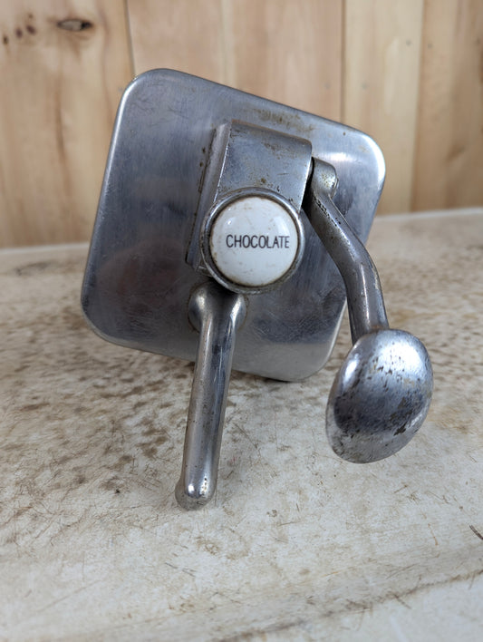 Vintage Soda Fountain Chocolate Syrup Dispenser