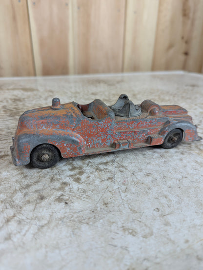 Hubley Kiddie Toy #463 Metal Fire Truck