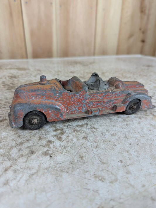 Hubley Kiddie Toy #463 Metal Fire Truck