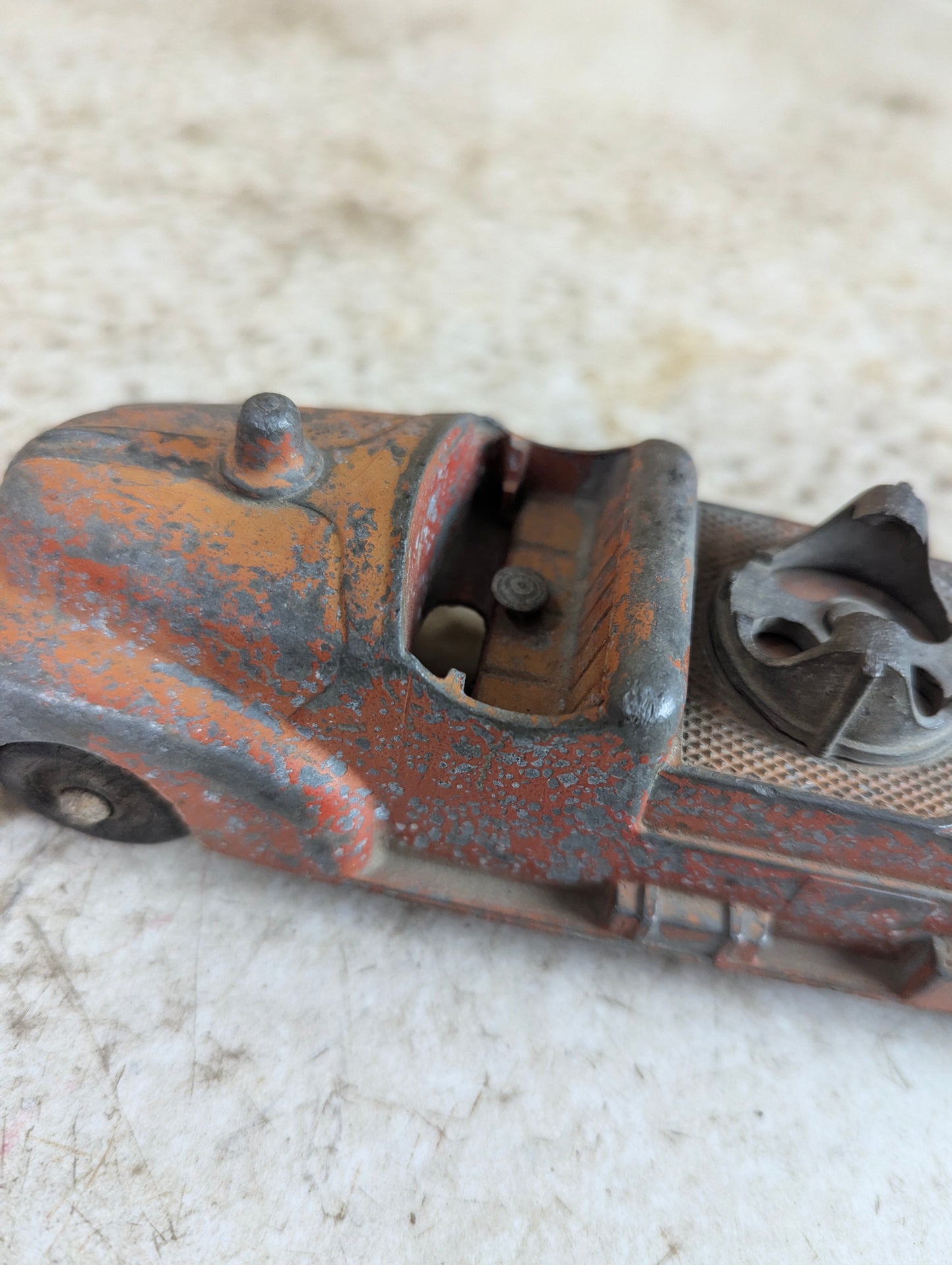 Hubley Kiddie Toy #463 Metal Fire Truck