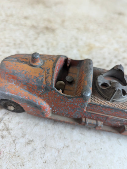 Hubley Kiddie Toy #463 Metal Fire Truck