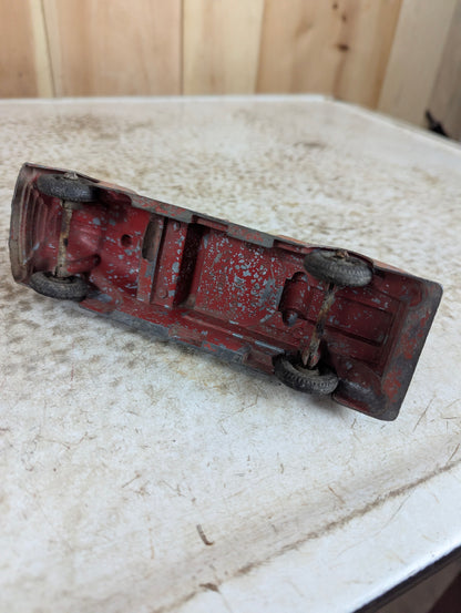Hubley Kiddie Toy #463 Metal Fire Truck