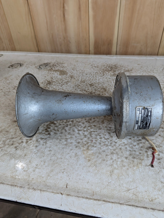 Vintage Benjamin Industrial Factory Signal Siren
