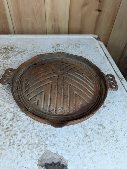Cast Iron Mongolian Grill