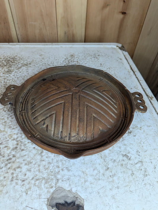 Cast Iron Mongolian Grill