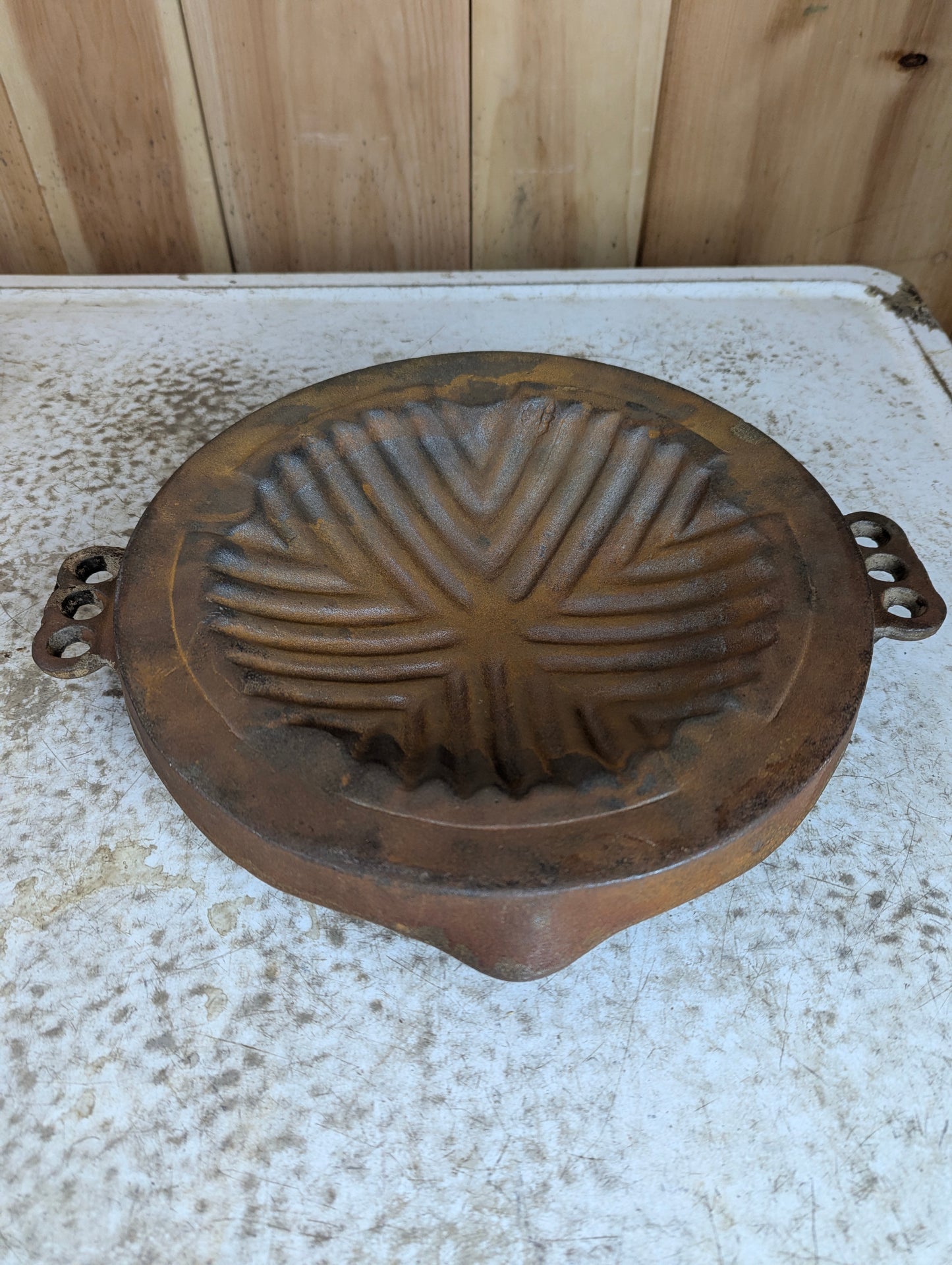 Cast Iron Mongolian Grill