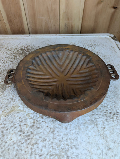Cast Iron Mongolian Grill