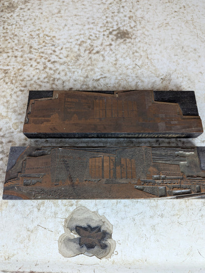 Vintage Printing Block