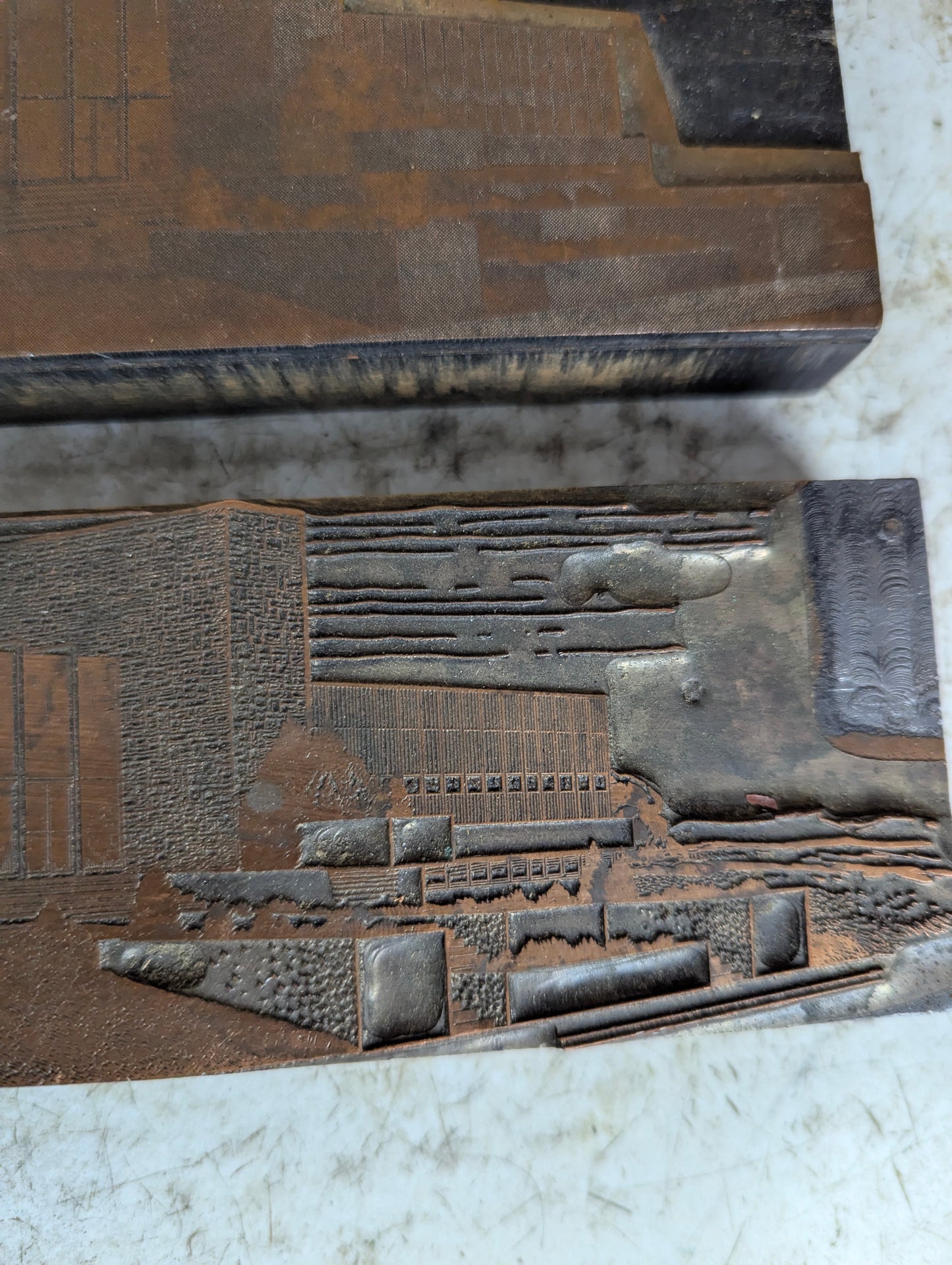 Vintage Printing Block