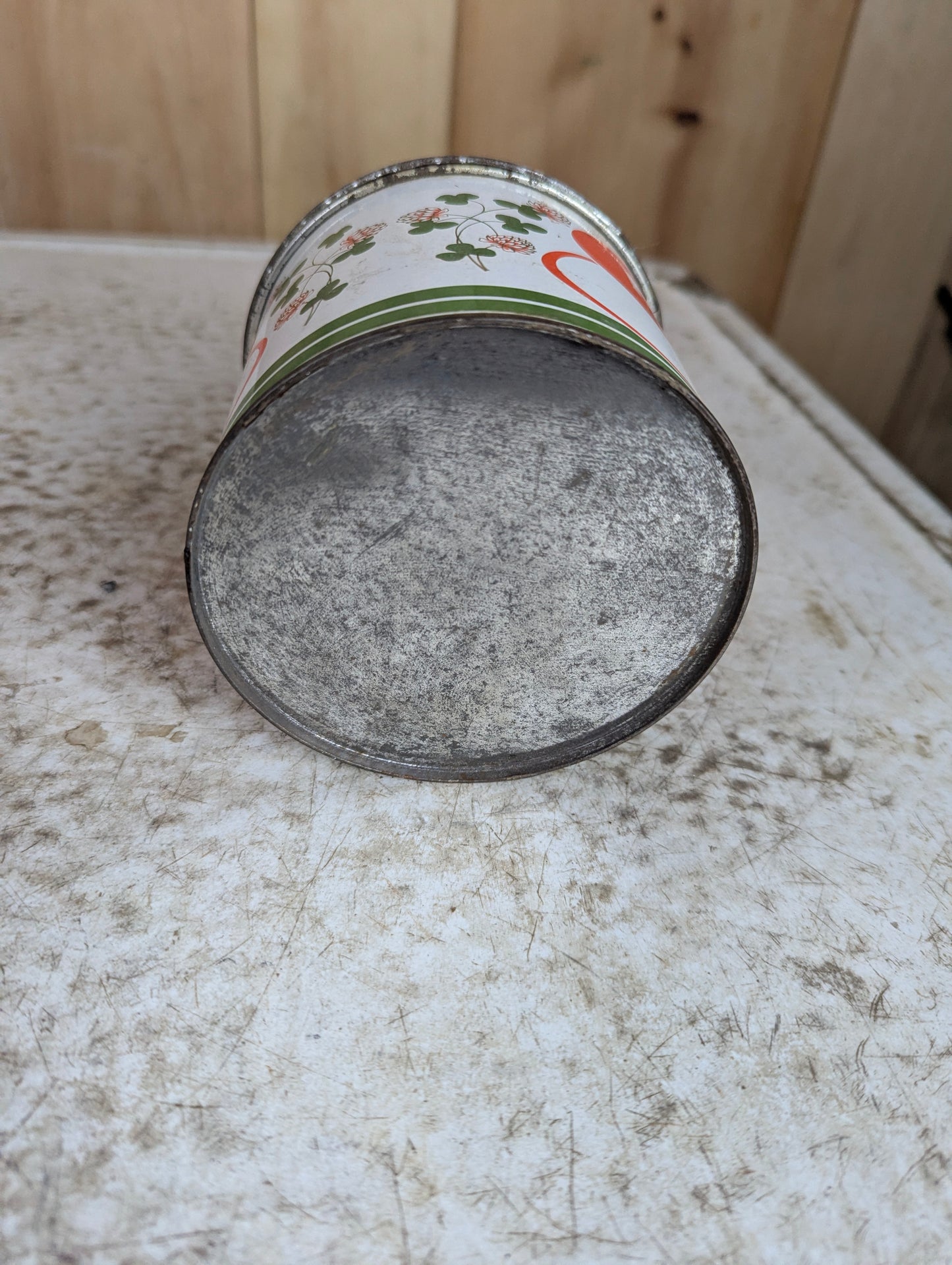 Vintage 2 lb. Pure Canadian Honey Tin Can