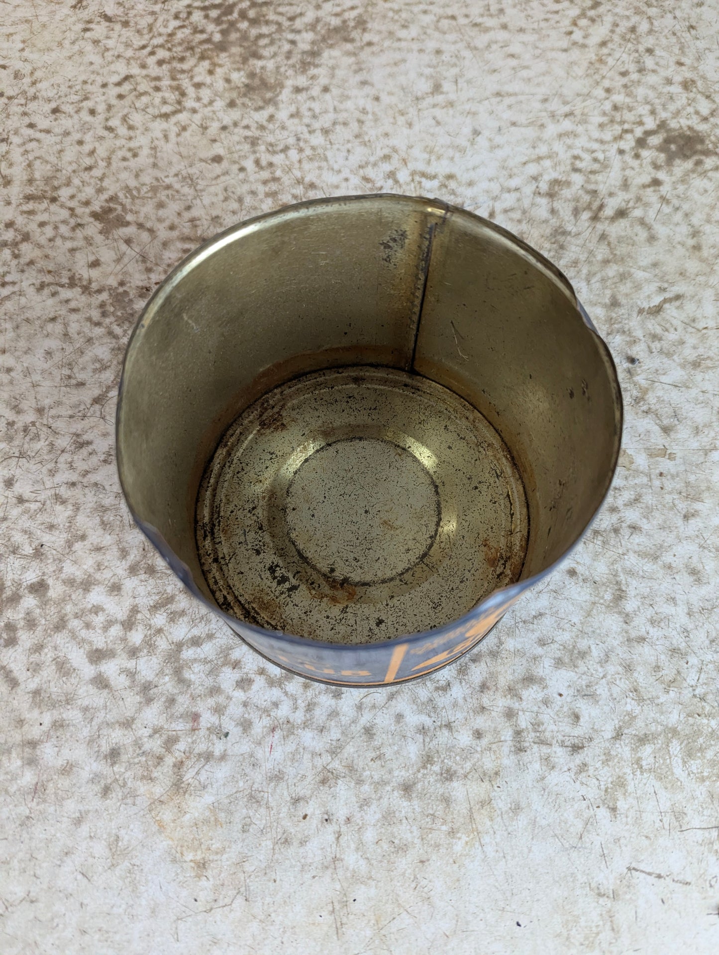 Vintage Club Chewing Tobacco Tin Can (no lid)