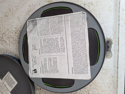 "Viola" Film on 12" Reel in Plastic Film Canister 16mm