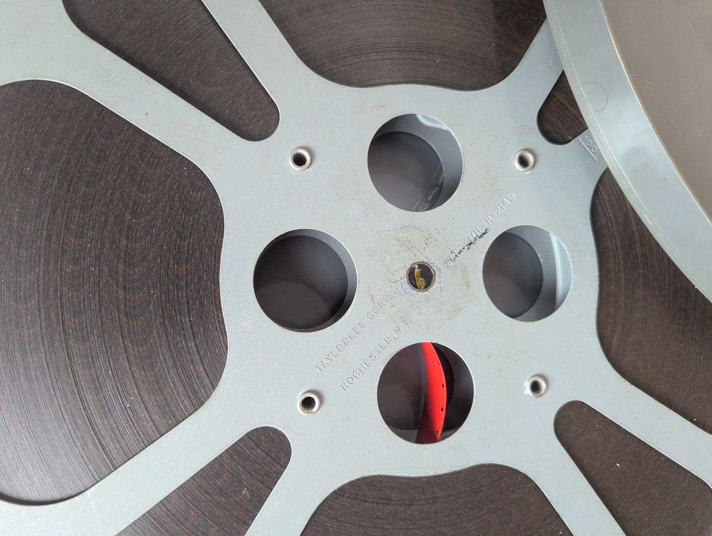 "Viola" Film on 12" Reel in Plastic Film Canister 16mm