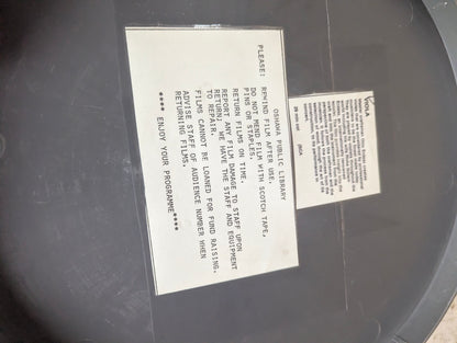 "Viola" Film on 12" Reel in Plastic Film Canister 16mm