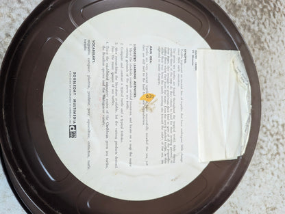 "The Undersea World of Jacques Cousteau - 1969 The Green Sea Turtle" Colour Film on 10" Reel in Metal Film Canister 16mm