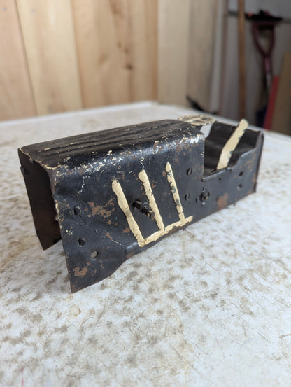 1930's Triang Tractor No. 2 Wind Up Toy Main Body - Incomplete