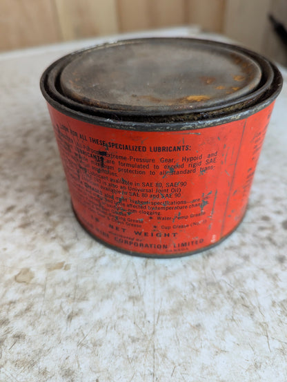 Vintage Moto-Master Specialized Lubricants Automotive Tin
