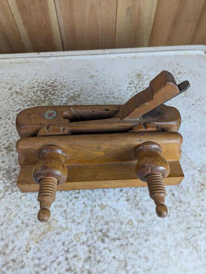 Antique 19th Century Joh. Weiss & Sohn Plow Plane