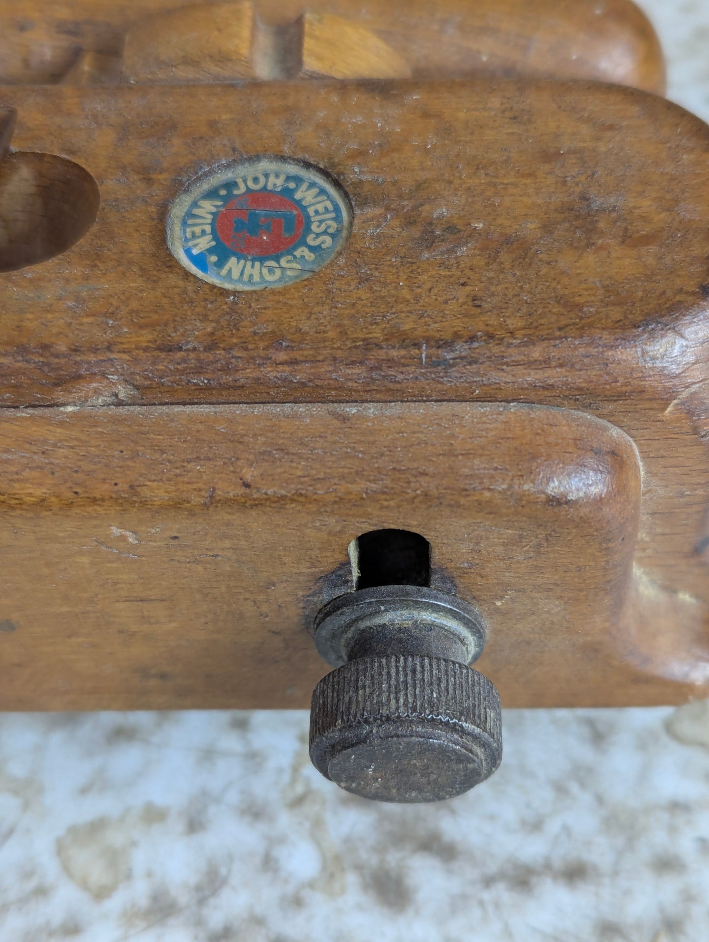 Antique 19th Century Joh. Weiss & Sohn Plow Plane