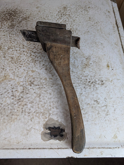 Antique Handmade Floor Scraper